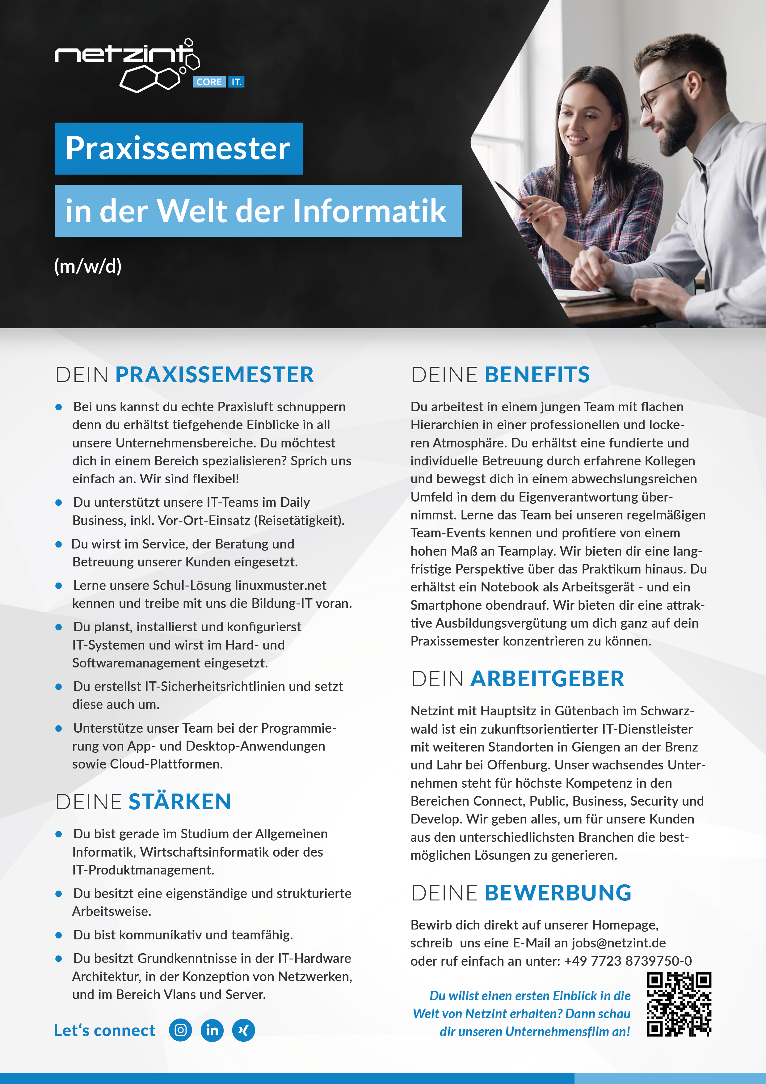 Ausbildung Fachinformatiker/in für Systemintegration